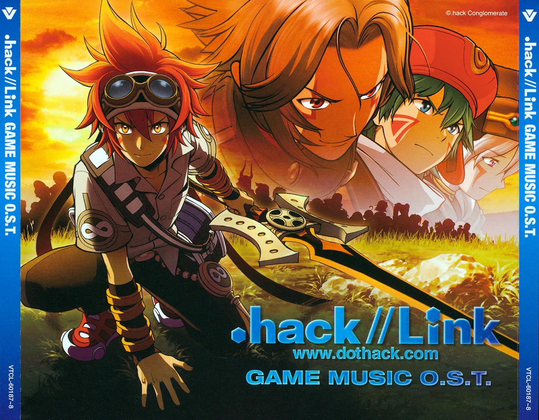 hack//Link GAME MUSIC O.S.T. [Limited Edition] (2010) MP3